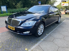 Mercedes-Benz S-klasse - 500 Lang (bij 212dkm nieuwe motor geplaatst)