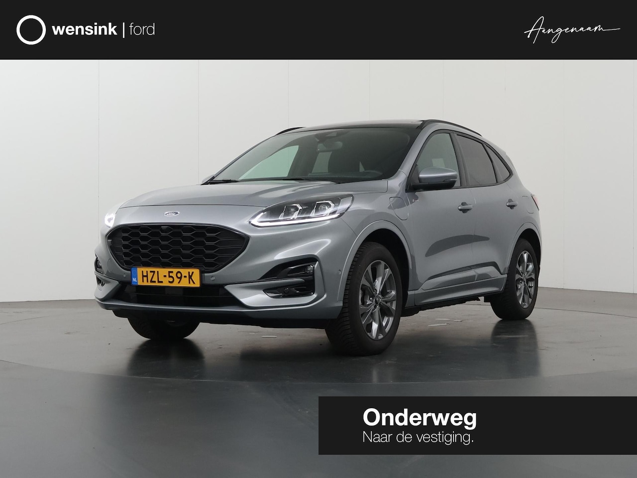 Ford Kuga - 2.5 PHEV ST-Line X | Panoramadak | Winterpack | Elekt. Achterklep | B&O Audio | Trekhaak | - AutoWereld.nl
