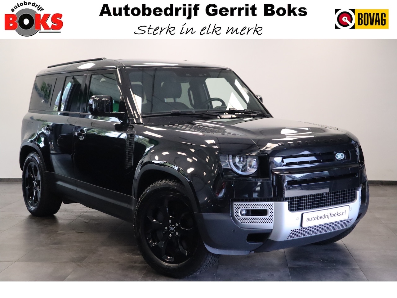 Land Rover Defender 110 - 2.0 P400e 110 S Cruise/Climate 20''LM Panoramadak Leder Luchtvering - AutoWereld.nl