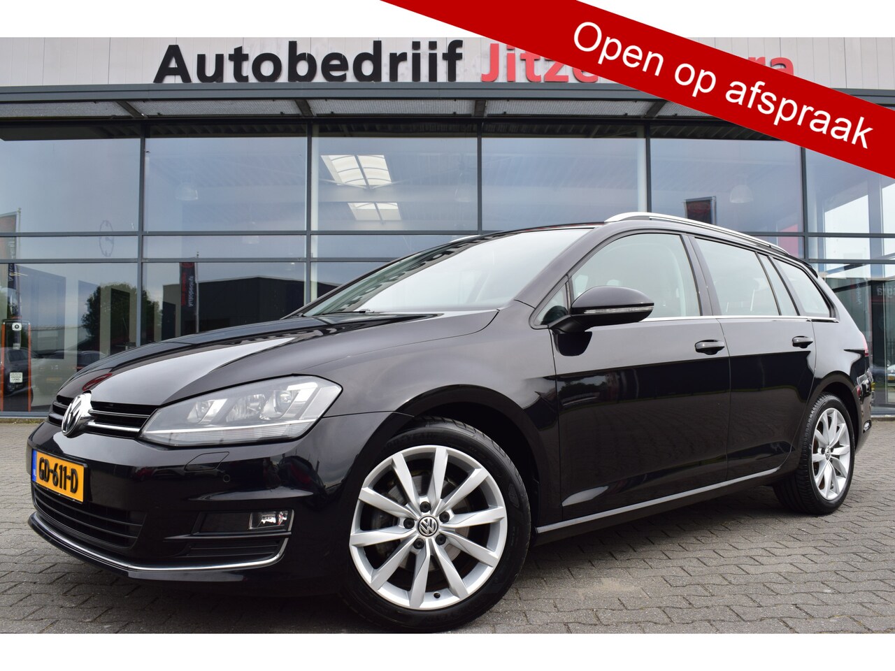 Volkswagen Golf Variant - 1.4 TSi Automaat Highline Bi-Xenon | Half Leder | Full Map Navi | Telefonie | Camera | Dea - AutoWereld.nl