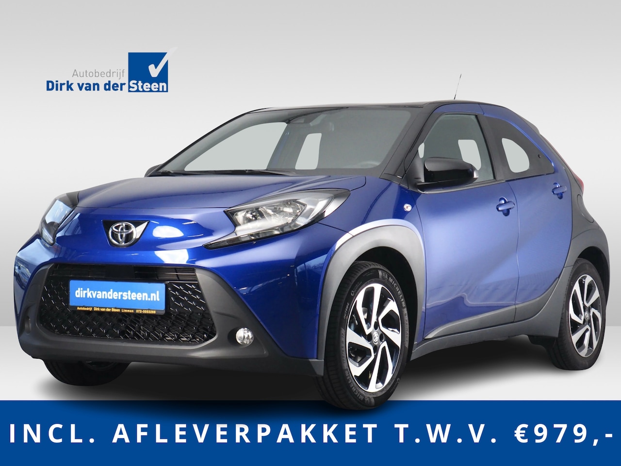 Toyota Aygo X - 1.0 VVT-i S-CVT Pulse | Achteruitrijcamera | Apple CarPlay | Android Auto | Carkit | Voors - AutoWereld.nl