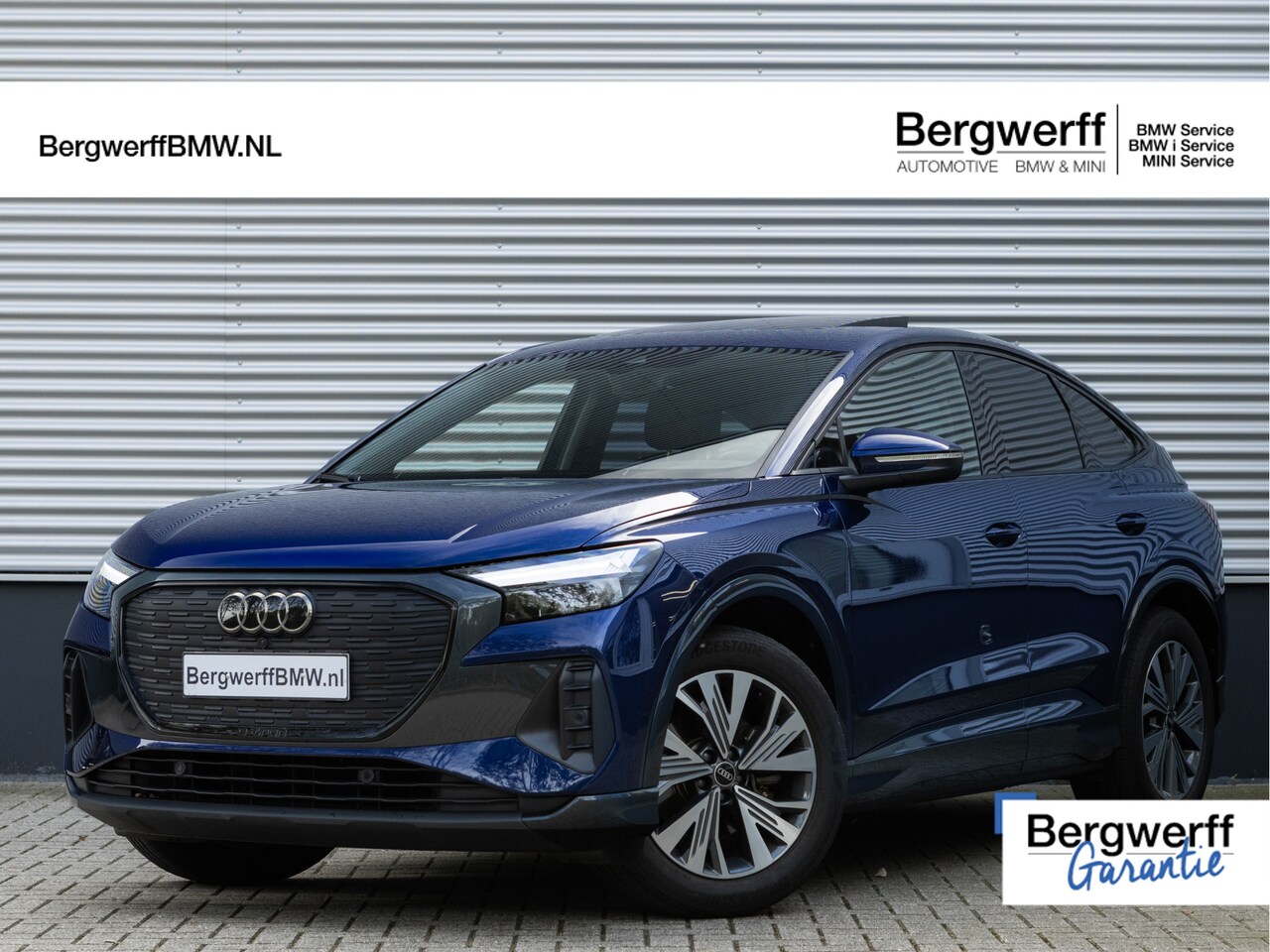 Audi Q4 Sportback e-tron - 35 - Pano - Camera - Stoelverwarming - Leder - Keyless - Warmtepomp - 55 kWh - AutoWereld.nl