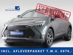 Toyota C-HR - 2.0 Plug-in Hybrid 220 Style | Dodehoekdetectie | Stuurwiel En Voorstoelen Verwarmd | Elek