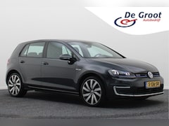 Volkswagen Golf - 1.4 TSI GTE Connected Series Climate, ACC, Apple Carplay, LED, Stoelverwarming, Trekhaak,
