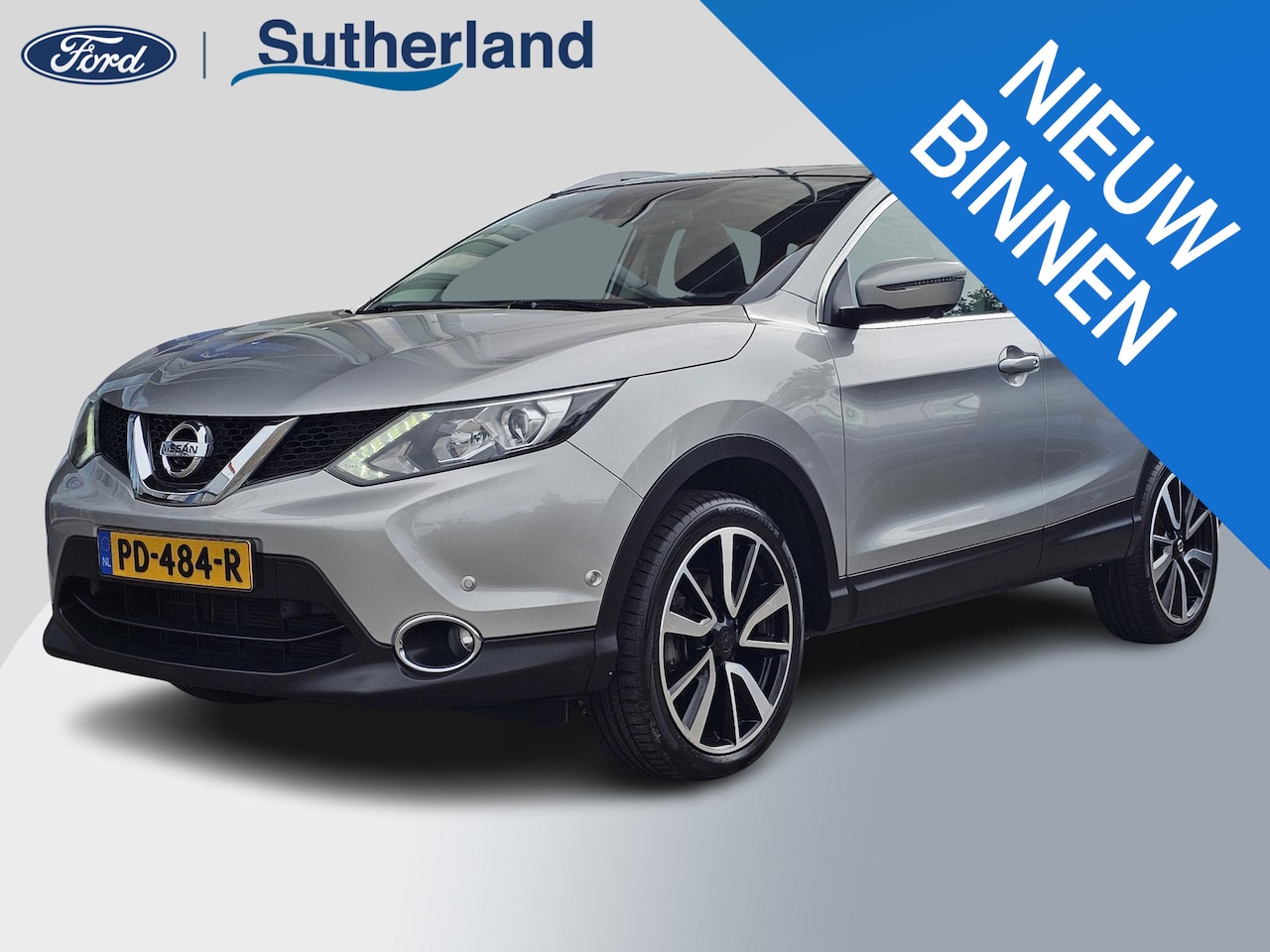 Nissan Qashqai - 1.2 Tekna 115 pk | Panoramadak | Leder | Lane assist | Navigatie | Camera | 2de eigenaar | - AutoWereld.nl