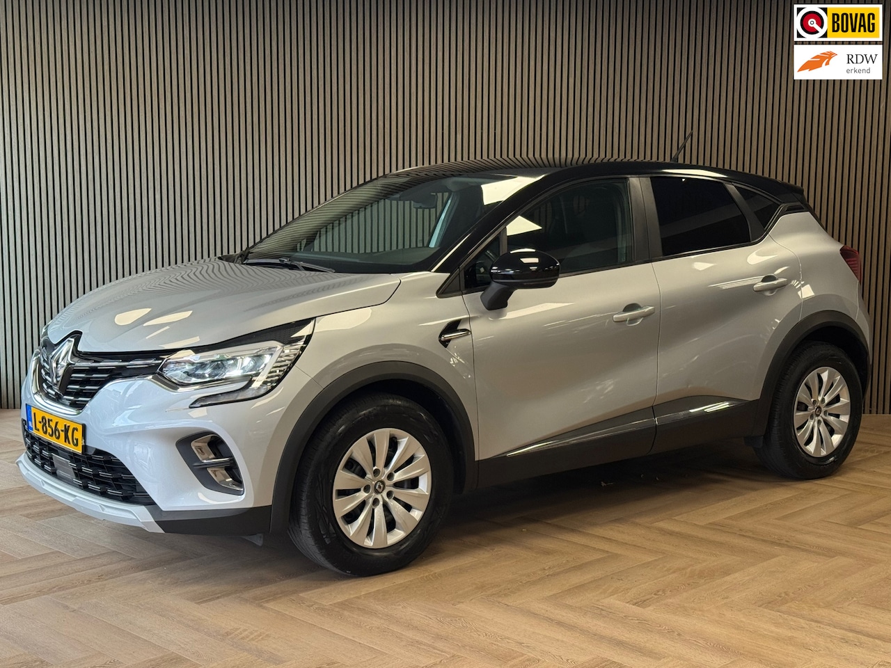Renault Captur - 1.3 TCe 130 Zen AUT. AIRCO PDC CRUISE NAVIGATIE START/STOP USB AUX - AutoWereld.nl