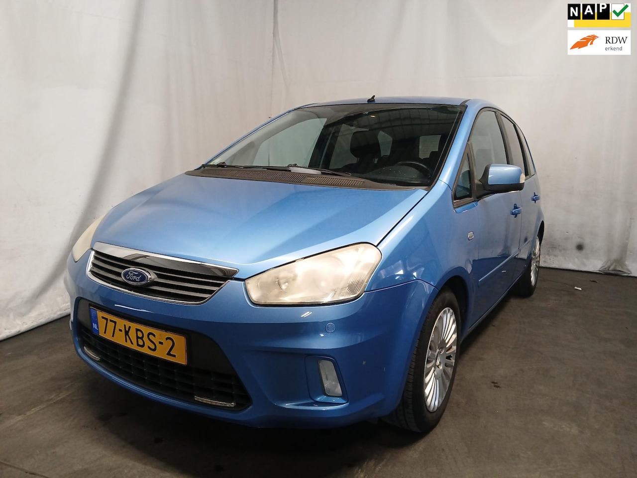 Ford C-Max - 1.8-16V Limited SCHADEAUTO!!! - AutoWereld.nl
