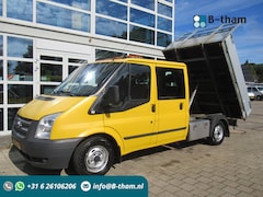 Ford Transit - 300M 2.2 TDCI DOKA Dubbelcabine Kipper Tipper
