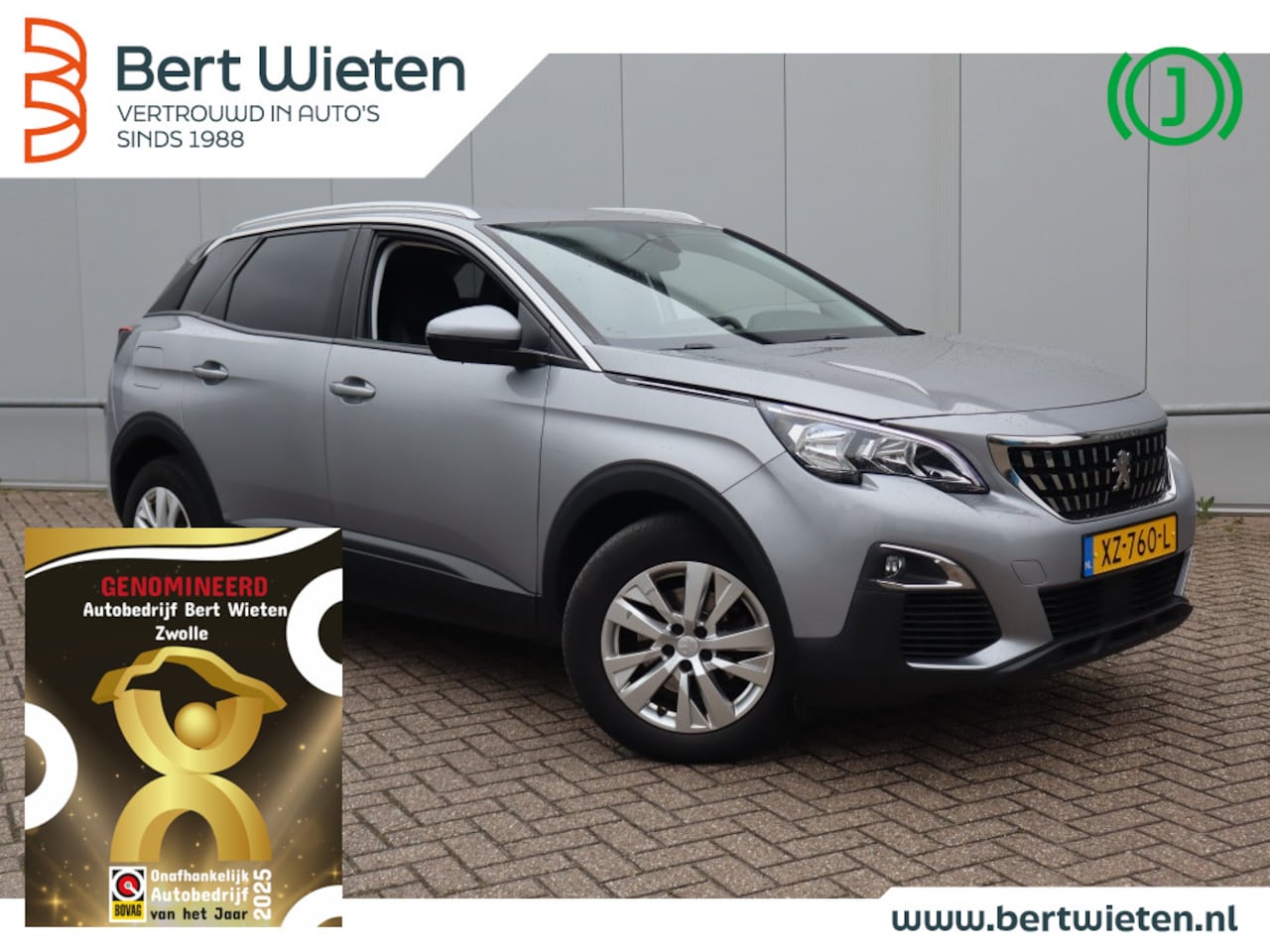 Peugeot 3008 - 1.2 PureTech BL Exec I Geen Import I Navi I Digitaal Dashboard I - AutoWereld.nl