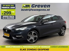 SEAT Leon - 1.4 TSI 225PK eHybrid PHEV FR LED Sfeer Carplay Camera ACC Clima Virtual Trekhaak PDC 18"L