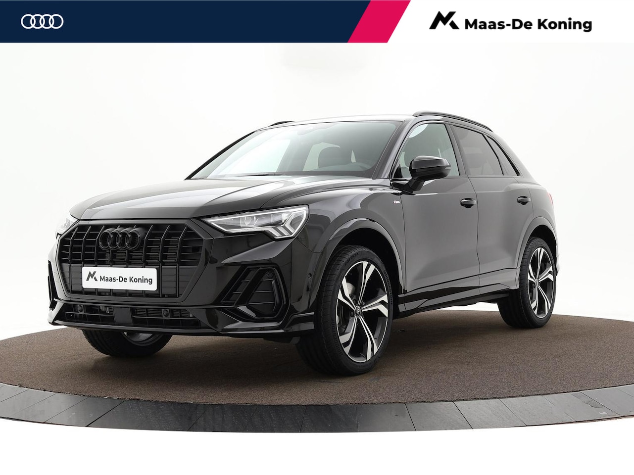 Audi Q3 - S edition Competition 35 TFSI 150 PK · Panorama dak · Trekhaak · Comfortsleutel · Lederen - AutoWereld.nl