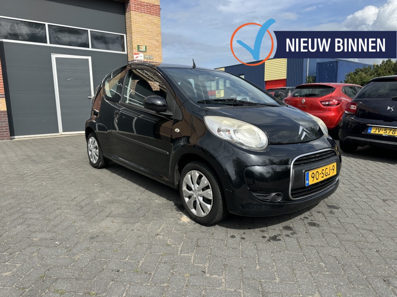 Citroën C1 - 1.0-12V Séduction Inruilkoopje APK 2026! - AutoWereld.nl