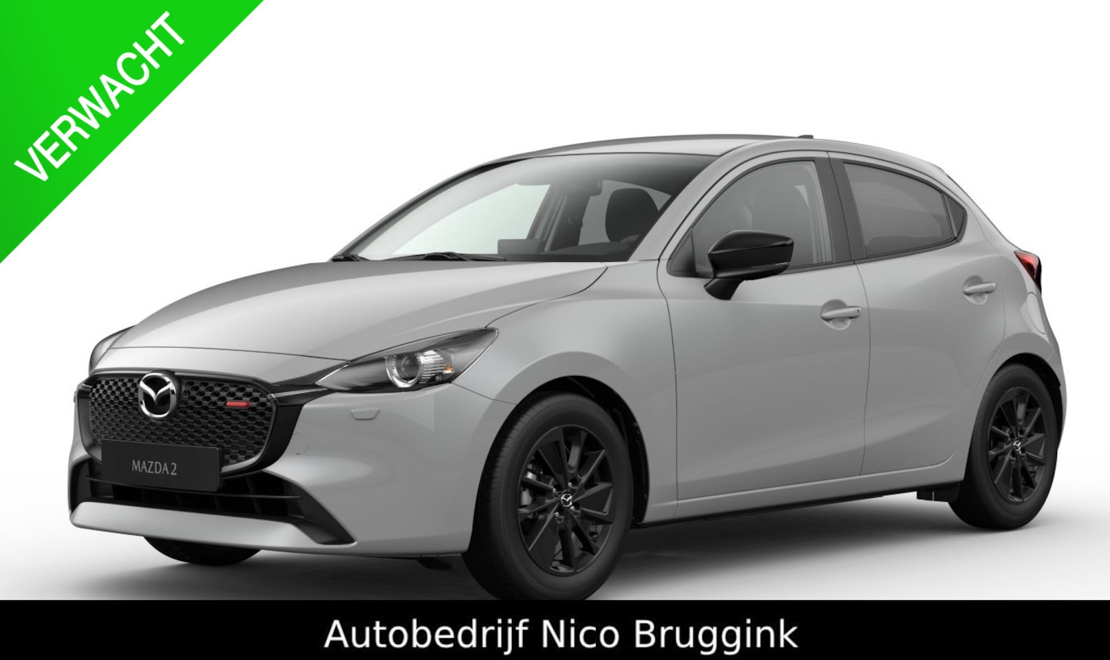 Mazda 2 - e-SkyActiv-G 90 6MT Homura *Dealeronderhouden* *All-in prijs* *Verwacht* - AutoWereld.nl