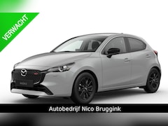 Mazda 2 - 2 e-SkyActiv-G 90 6MT Homura *BTW auto* *Dealeronderhouden* *All-in prijs* *Verwacht