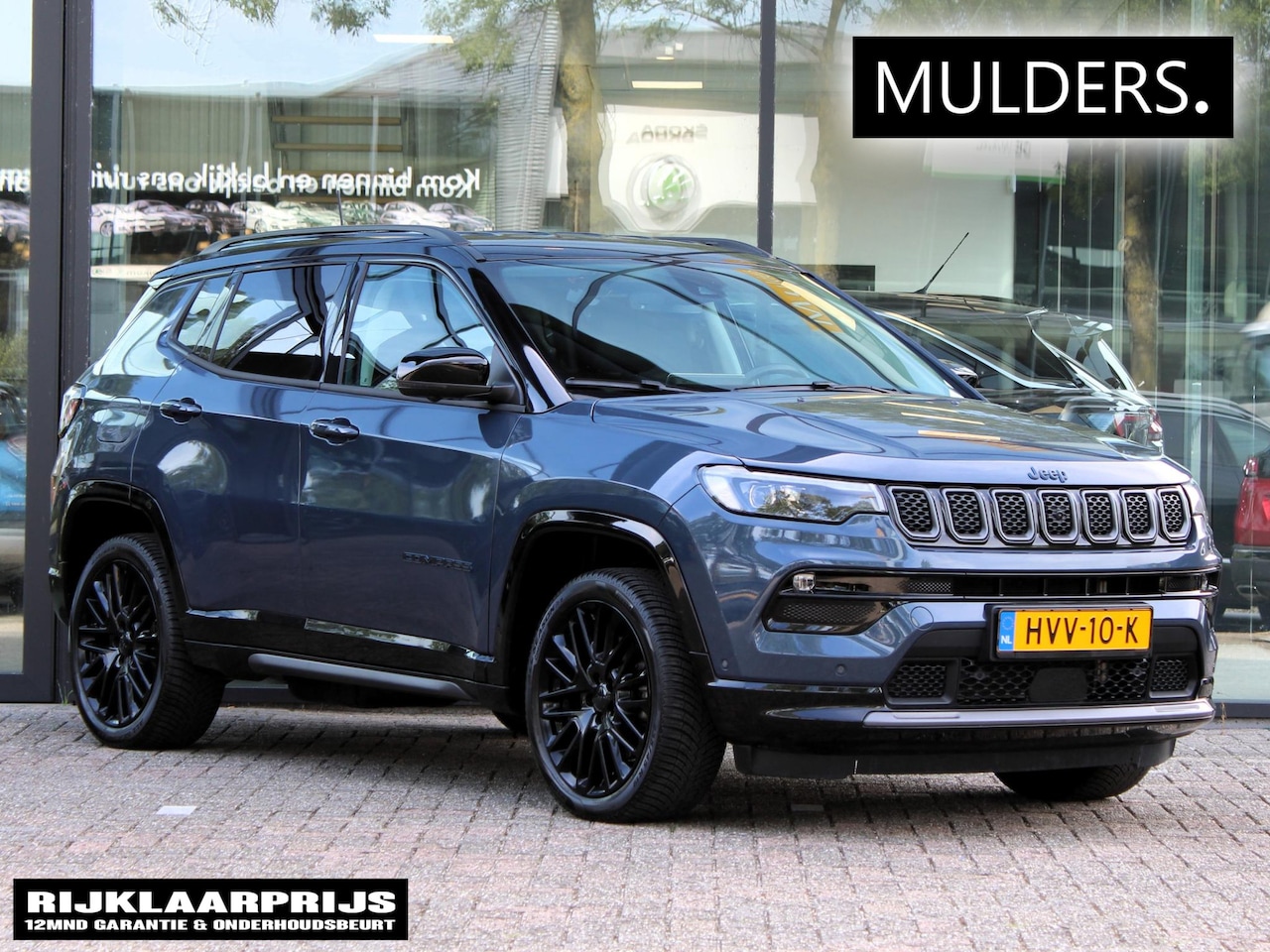 Jeep Compass - 4xe 240 Plug-in Hybrid Electric S | Navi / Leder / Camera - AutoWereld.nl
