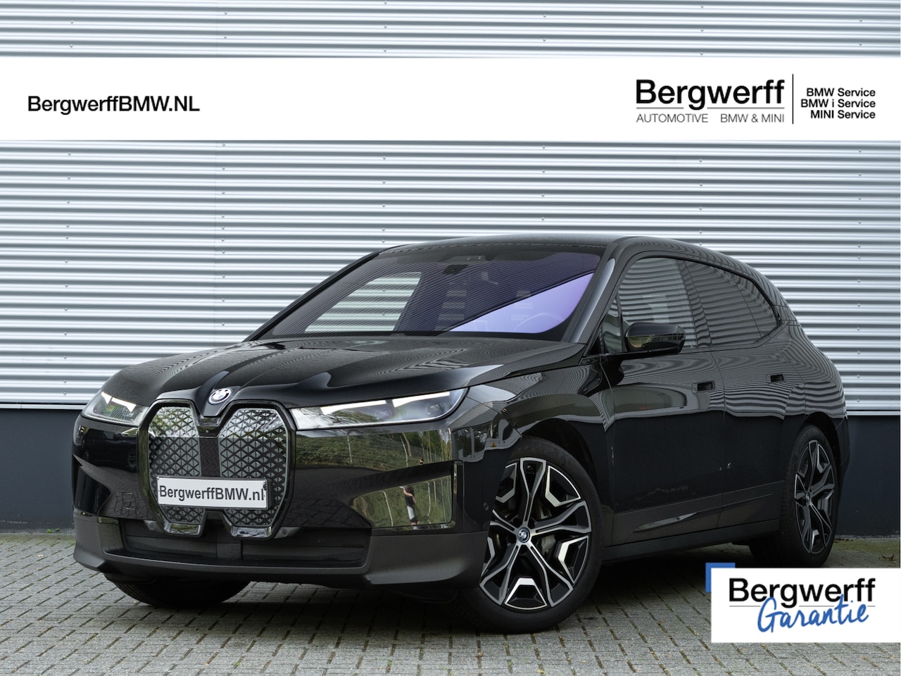 BMW iX - xDrive40 - Driving Ass Prof - Harman Kardon - Stoelventilatie - AutoWereld.nl