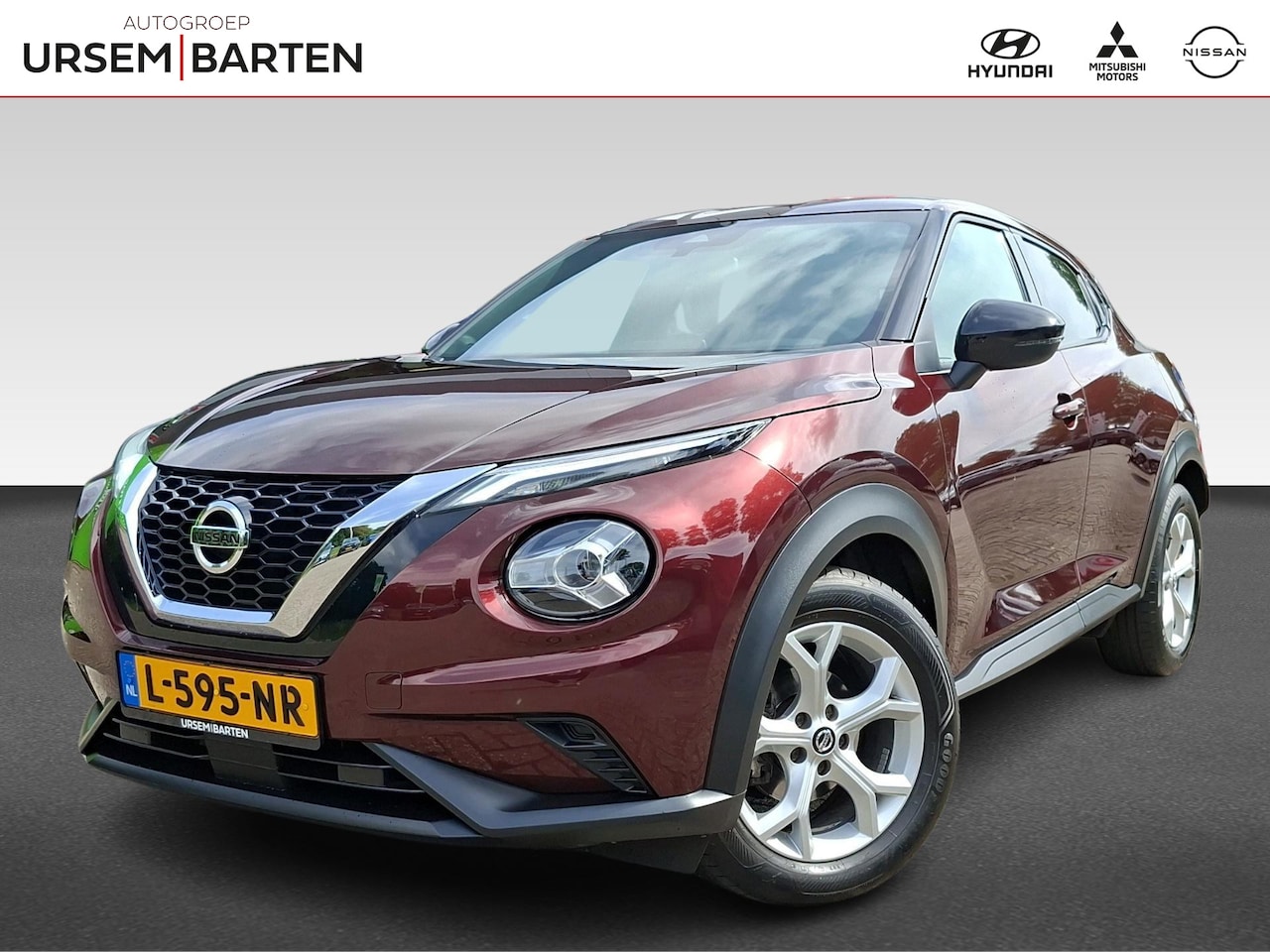 Nissan Juke - 1.0 DIG-T N-Connecta 1.0 DIG-T N-Connecta - AutoWereld.nl