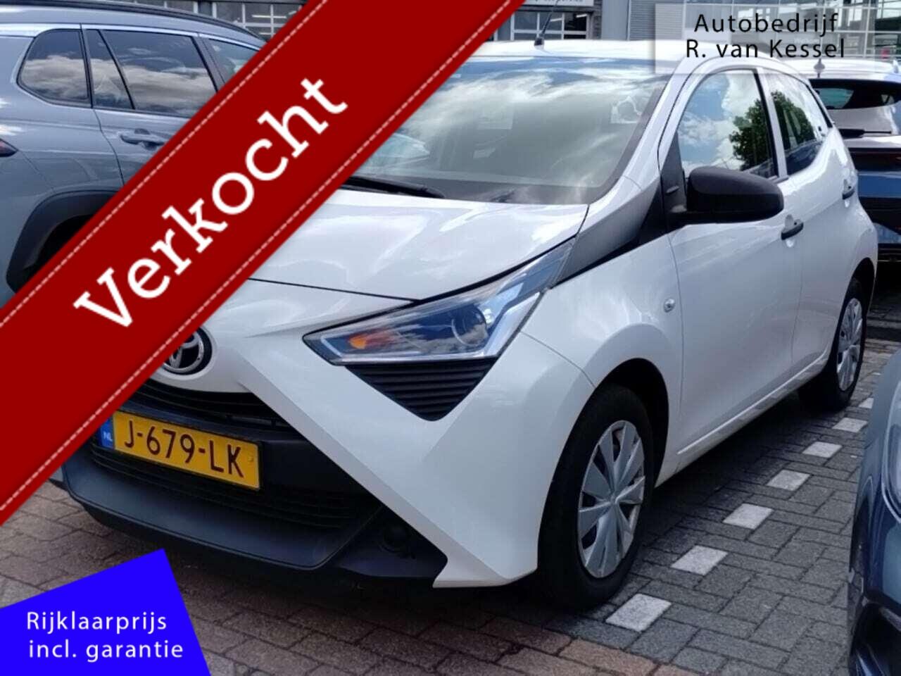 Toyota Aygo - 1.0 VVT-i x-fun I Airco I 1e Eig. I NL-auto - AutoWereld.nl