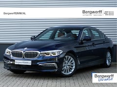 BMW 5-serie - 530e Luxury Line - Comfortzetels - Driving + Parking Ass Plus - Head-Up - Adaptief LED