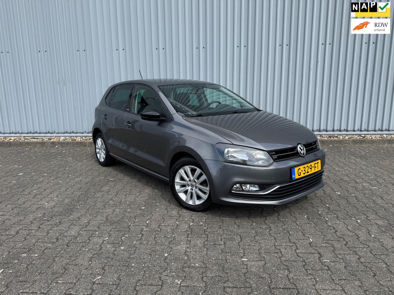 Volkswagen Polo - 1.2-12V Comfortline|STYLE|CLIMA|5DRS| - AutoWereld.nl