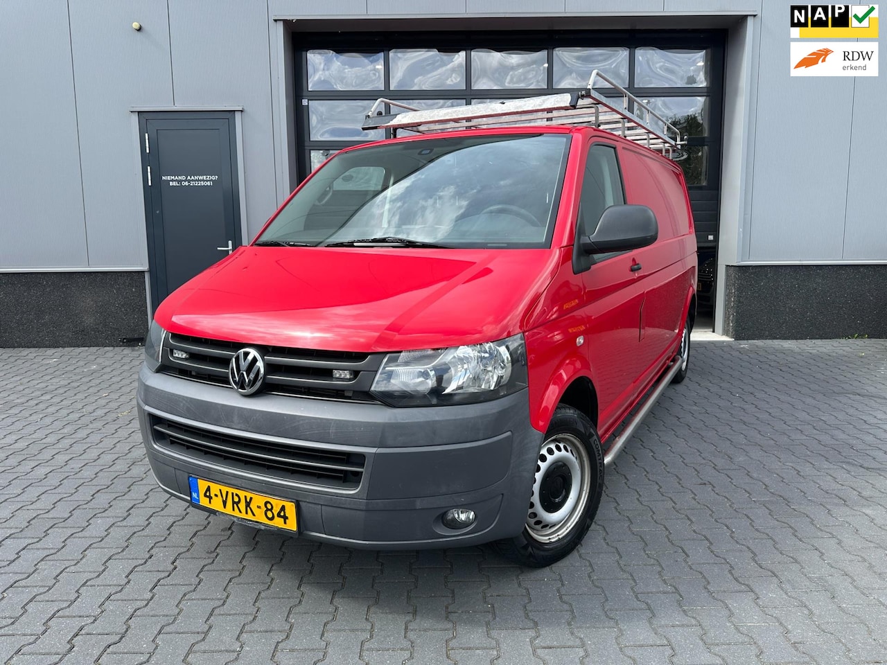 Volkswagen Transporter - 2.0 L2H1 2.0 L2H1 - AutoWereld.nl