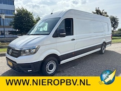 Volkswagen Crafter - 2.0TDI L5H3 Automaat Airco Navi Cruisecontrol EURO 6