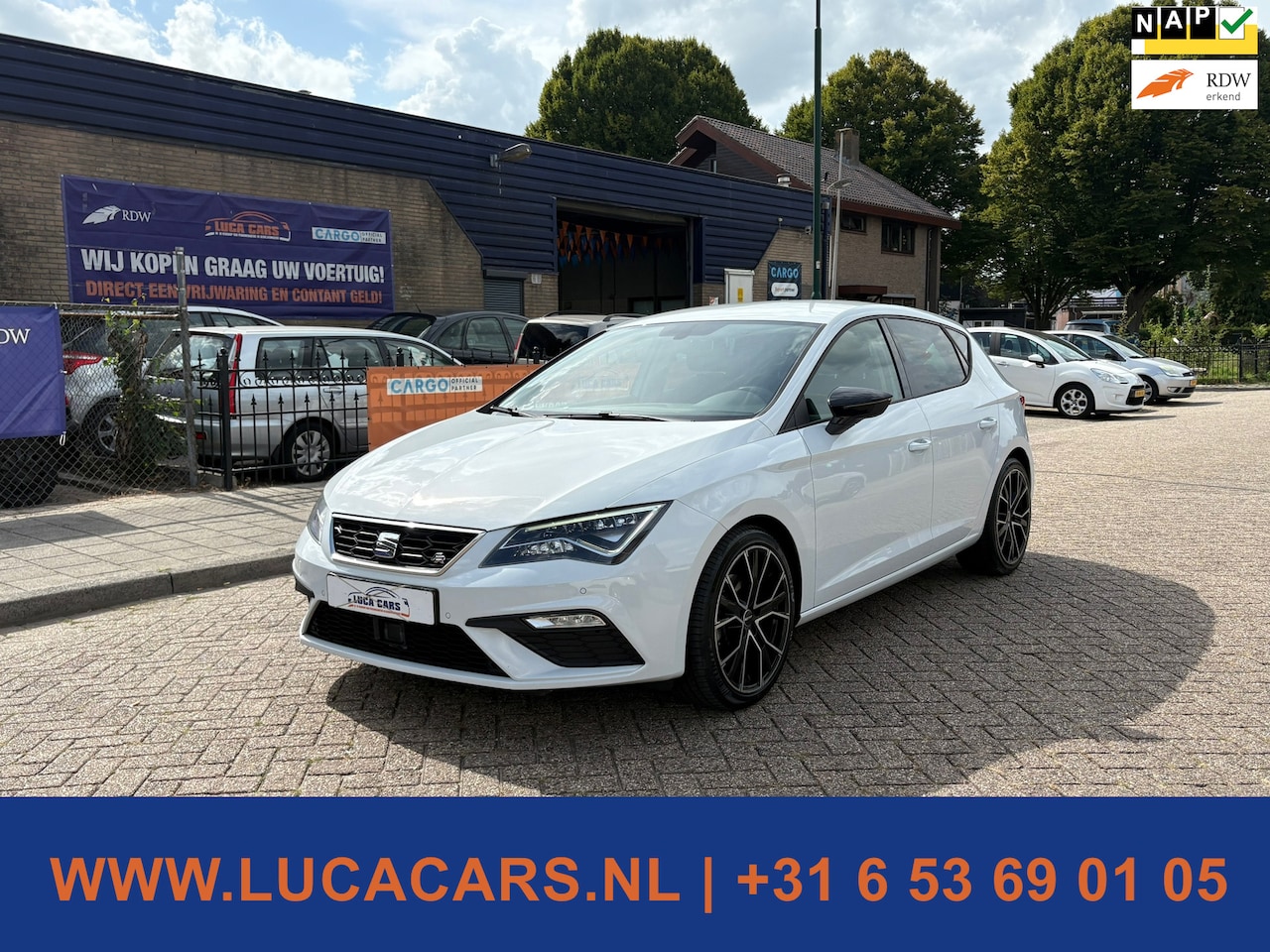 SEAT Leon - 1.5 TSI FR Business Intense 1.5 TSI FR Business Intense - AutoWereld.nl