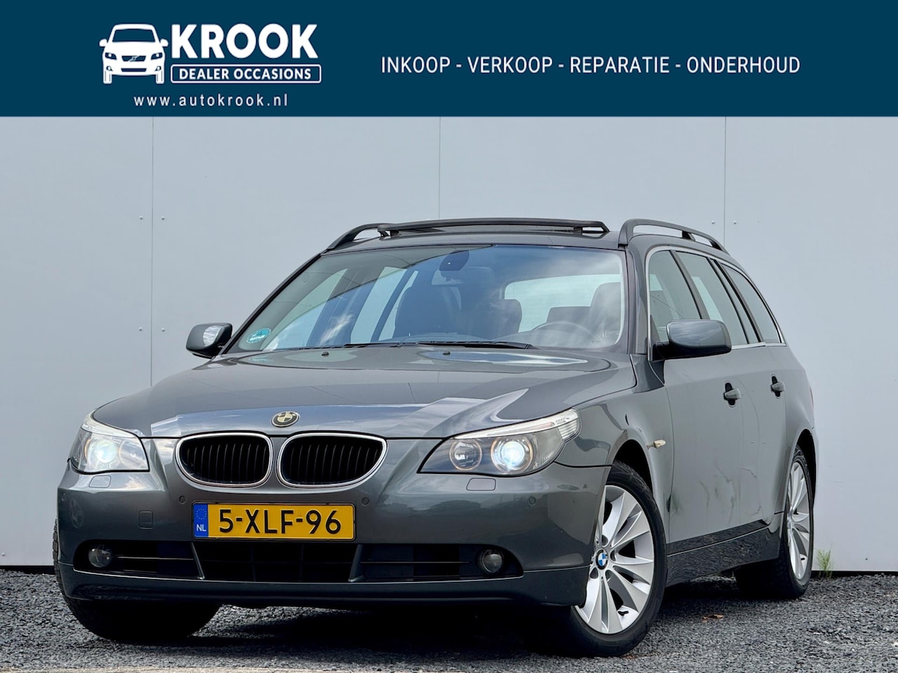BMW 5-serie Touring - 525i Executive | 2005 | Automaat | Panorama | - AutoWereld.nl