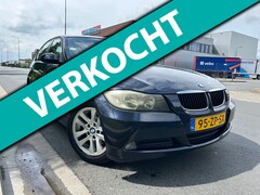 BMW 3-serie - 318i Business Line bj2008 AIRCO/NAVI/ORiGINEEL NL AUTO ZEER NETJES