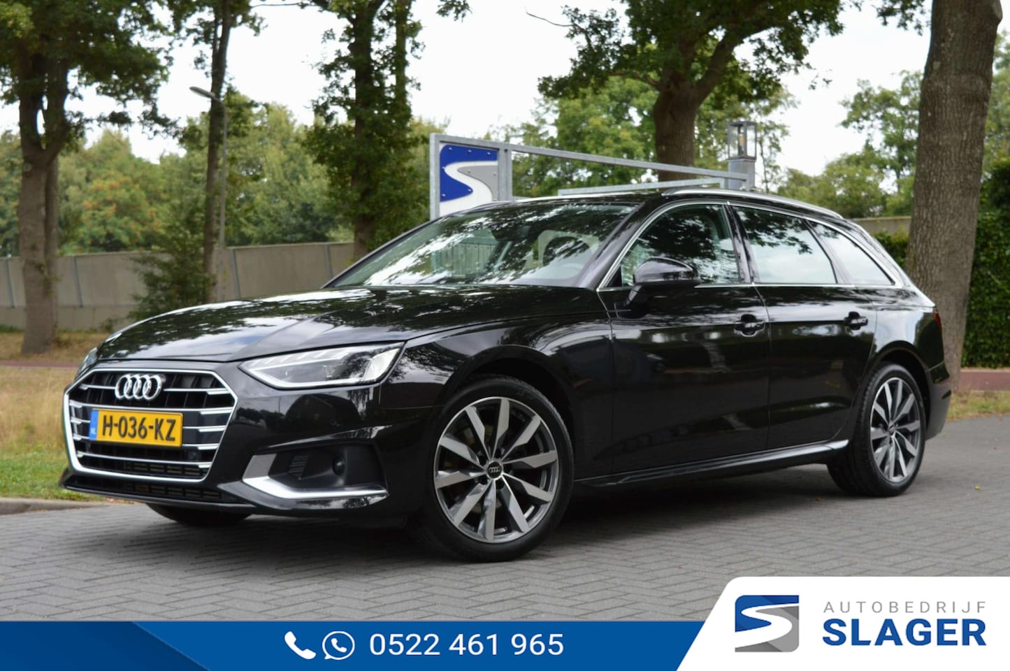 Audi A4 Avant - 35 TFSi Launch edition Business 35 TFSI Launch edition Business - AutoWereld.nl