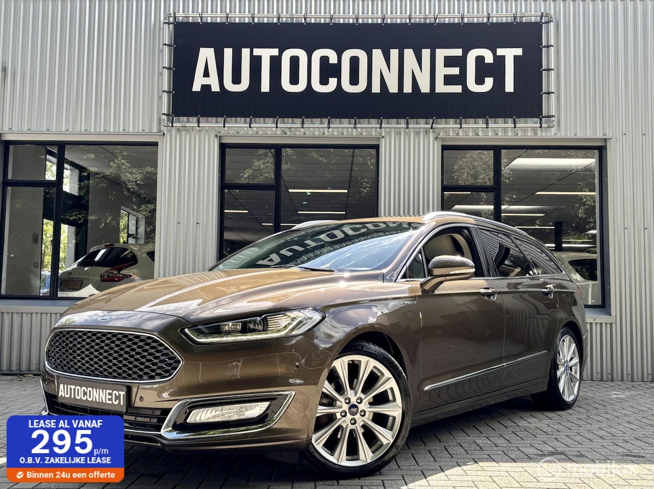 Ford Mondeo Wagon - 2.0 Vignale 2.0 Vignale, NAVI, CRUISE, CAMERA,AUTOMAAT - AutoWereld.nl