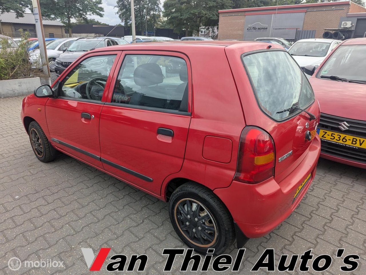 Suzuki Alto - 1.1 GLS 1.1 GLS - AutoWereld.nl