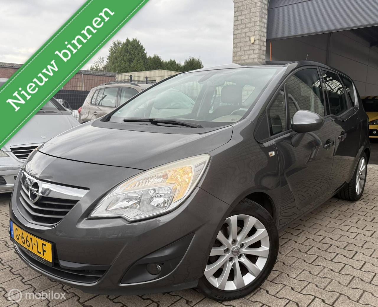 Opel Meriva - 1.4 Turbo Cosmo / 120PK / 5DRS / N.A.P - AutoWereld.nl