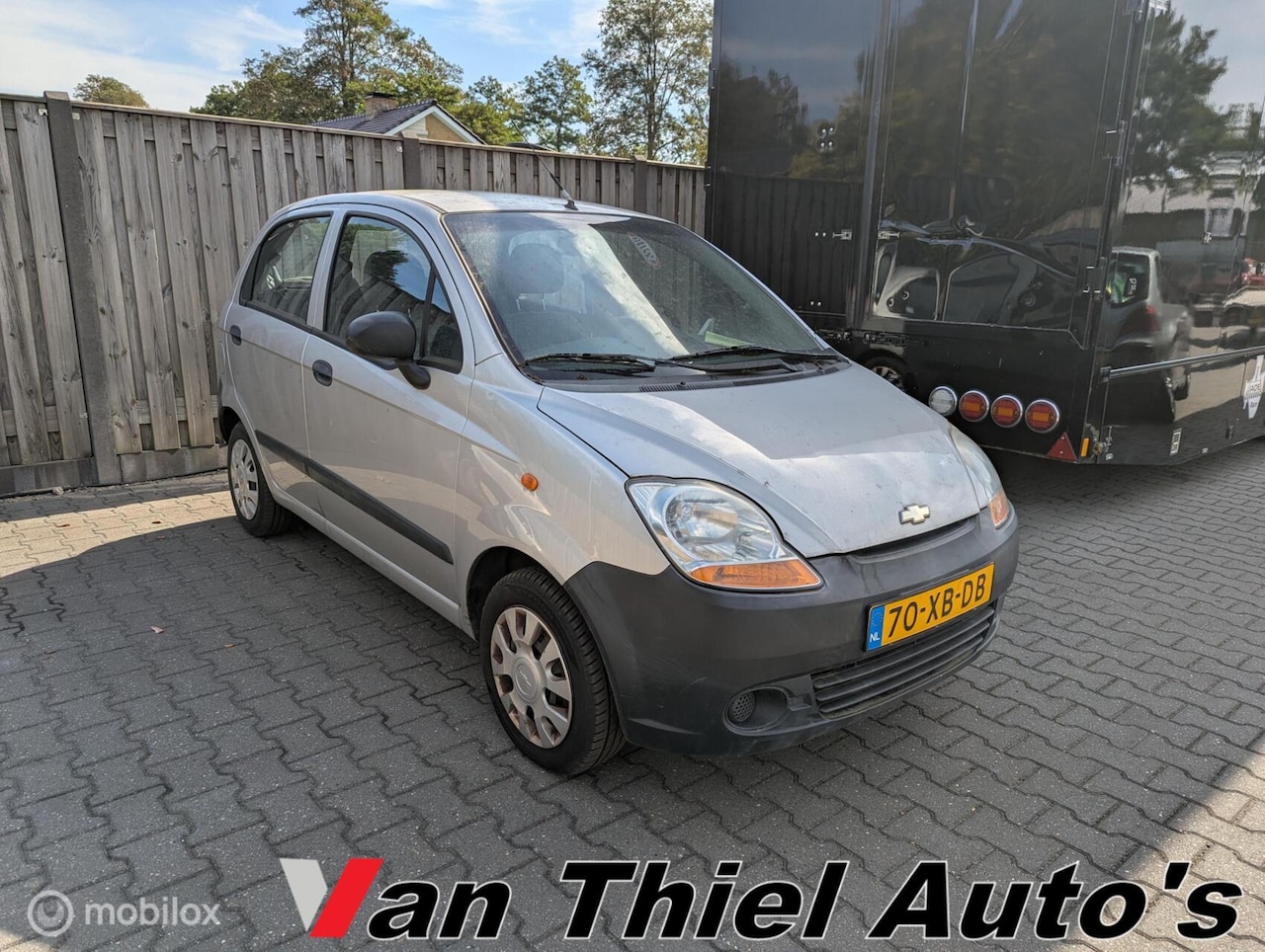 Chevrolet Matiz - 0.8 Pure 0.8 Pure - AutoWereld.nl