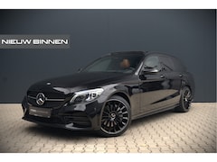 Mercedes-Benz C-klasse Estate - 300 e Business Solution AMG | Panoramadak | Stoelverwarming | Multibeam LED | Camera | Nav