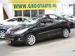 Peugeot 207 CC - 1.6 VTi Noir & Blanc Airco, Cruise Control, Leder, Stuurbekrachtiging