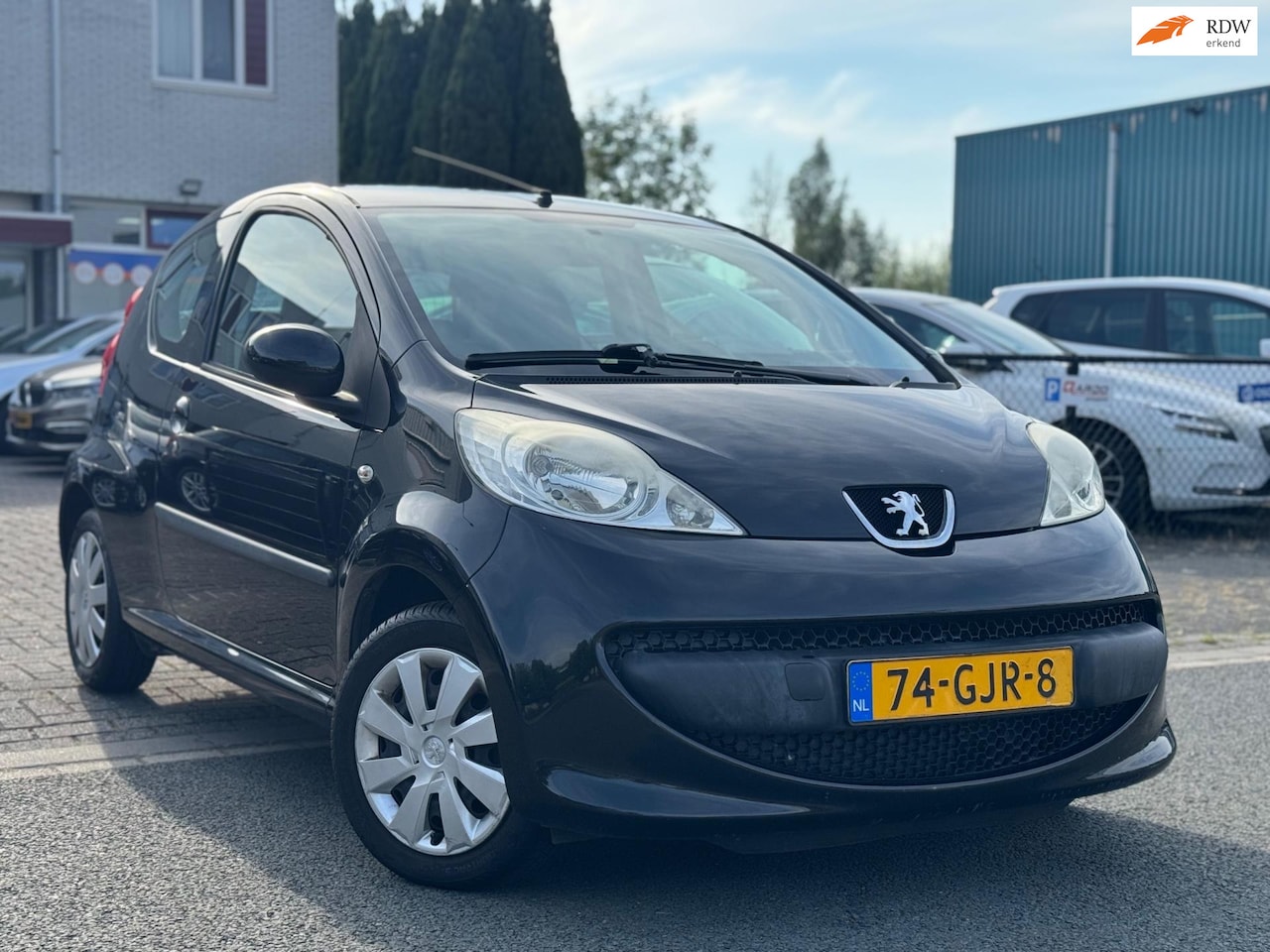 Peugeot 107 - 1.0-12V XS/Airco/ - AutoWereld.nl