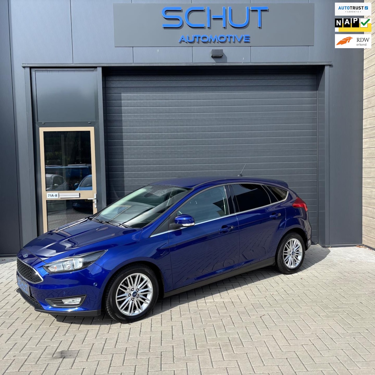 Ford Focus - 1.5 Titanium AUTOMAAT | CLIMA | APP | CRUISE CONTROL | NAVI | STOELVERWARMING | SYNC 3 | P - AutoWereld.nl