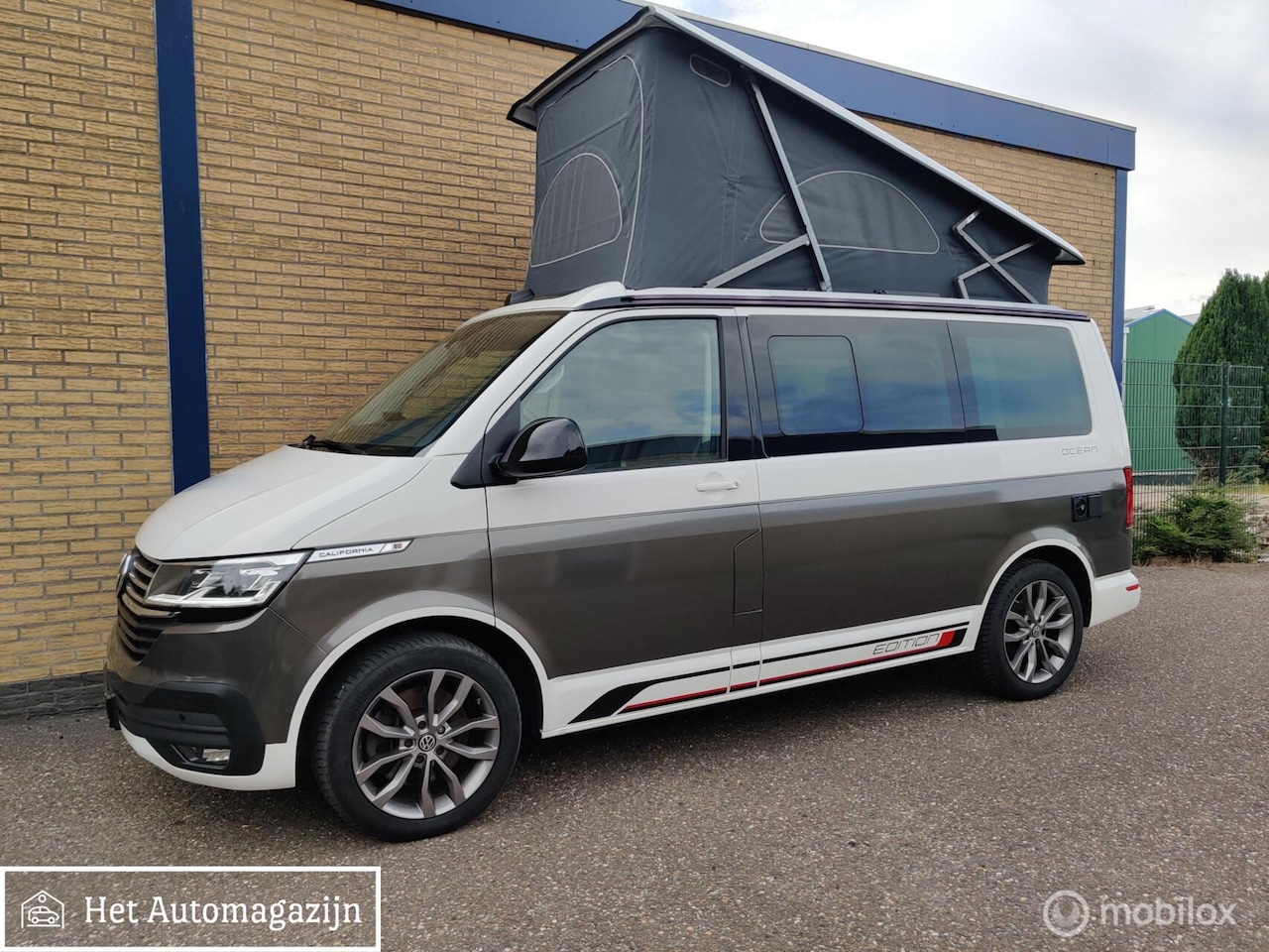 Volkswagen Transporter California - 6.1 Ocean - AutoWereld.nl