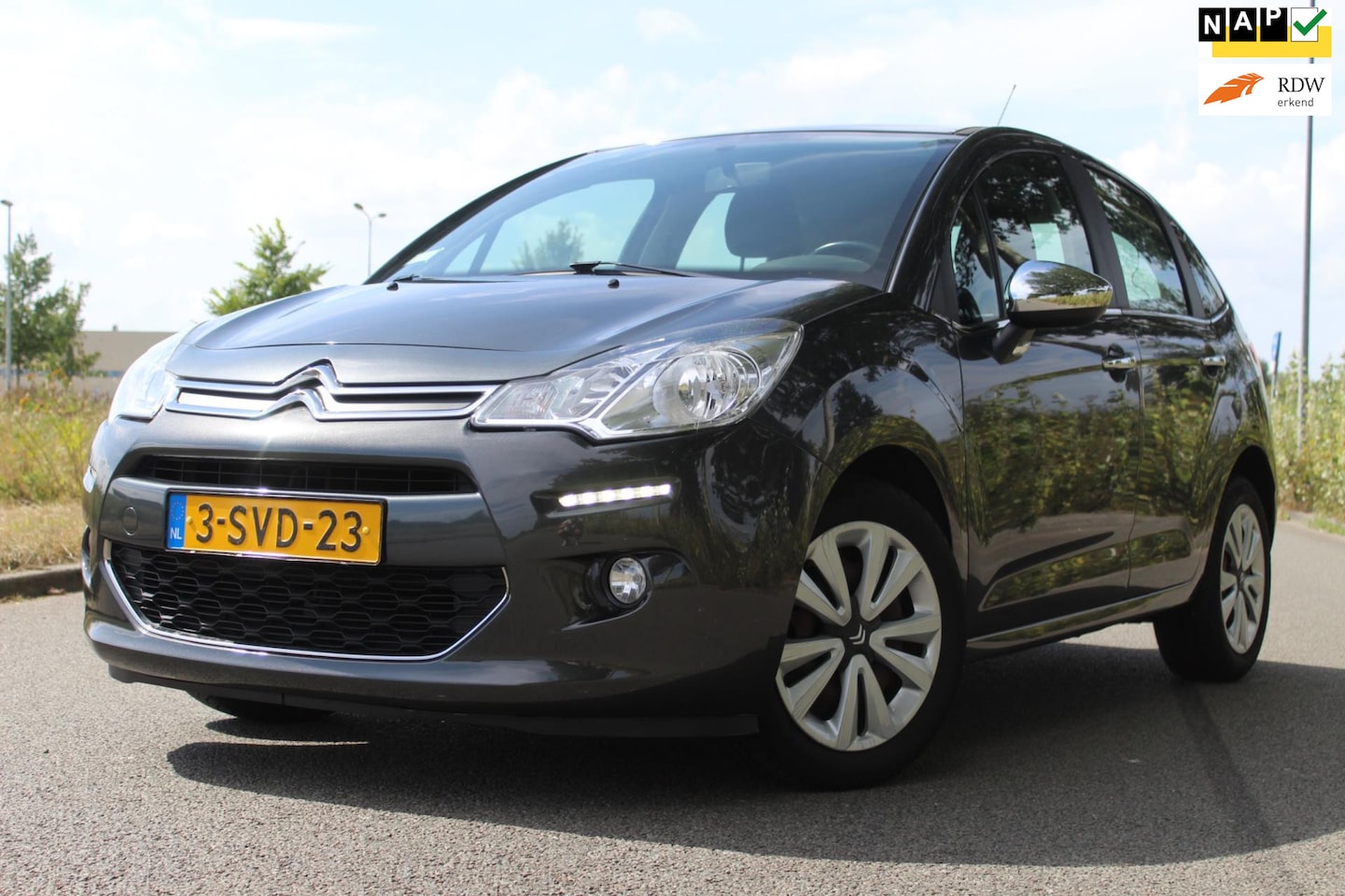 Citroën C3 - 1.2 VTi Collection 82 pk | VOLLEDIG ONDERHOUDEN | AUTOMAAT | AIRCO | CRUISE CONTROLE | TRE - AutoWereld.nl