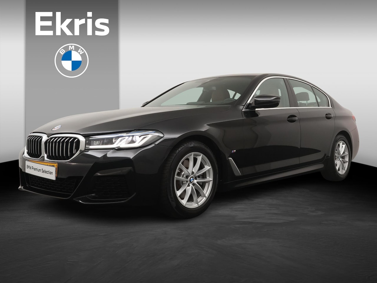 BMW 5-serie - 520i Business Edition Plus M Sportpakket | Laserlight | HiFi | - AutoWereld.nl