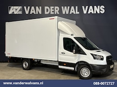 Ford Transit - 2.0TDCI 130pk Bakwagen L4.38m Laadklep Euro6 Airco | Camera | Verwarmde voorruit Bijrijder