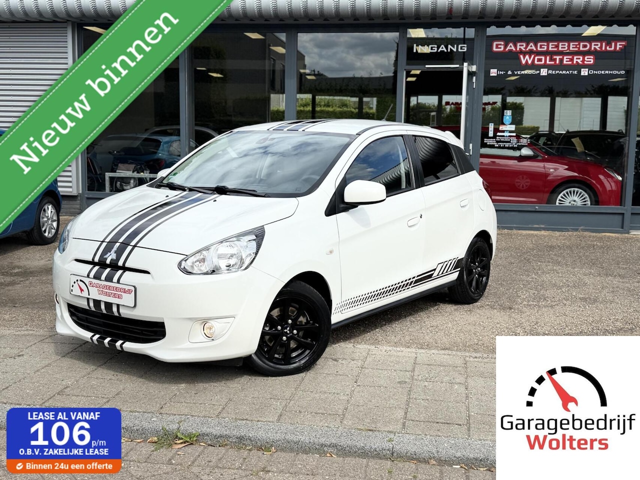 Mitsubishi Space Star - 1.2 Instyle airco stoelverwarm. nw apk - AutoWereld.nl