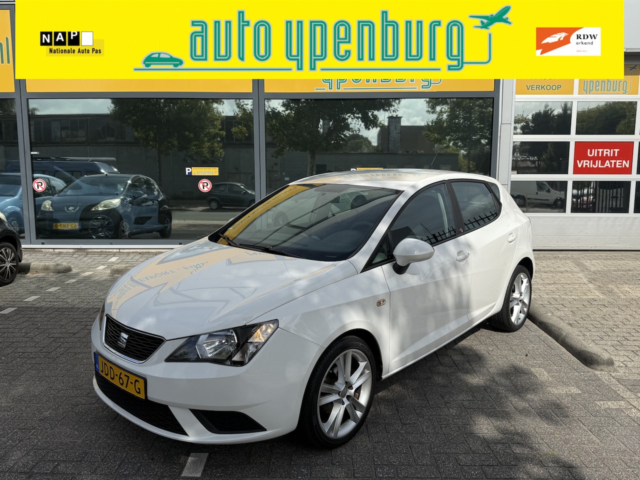 SEAT Ibiza ST - 1.0 * 5-Deurs * 17 LM Velgen * AIRCO * Multi Functioneel Stuur * - AutoWereld.nl