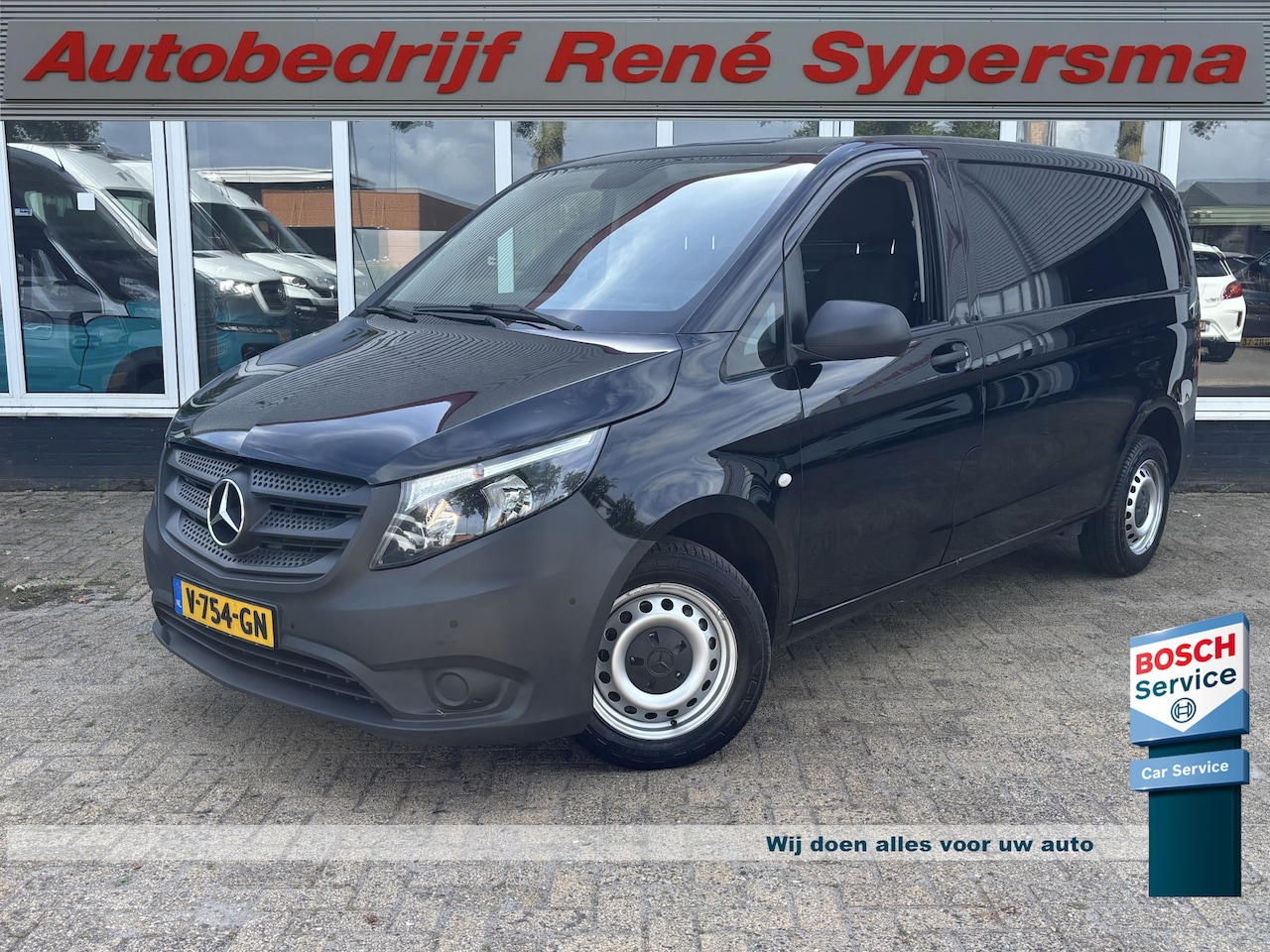 Mercedes-Benz Vito - 114 CDI Lang | Automaat | Parkeer Camera | Cruise | Navi - AutoWereld.nl