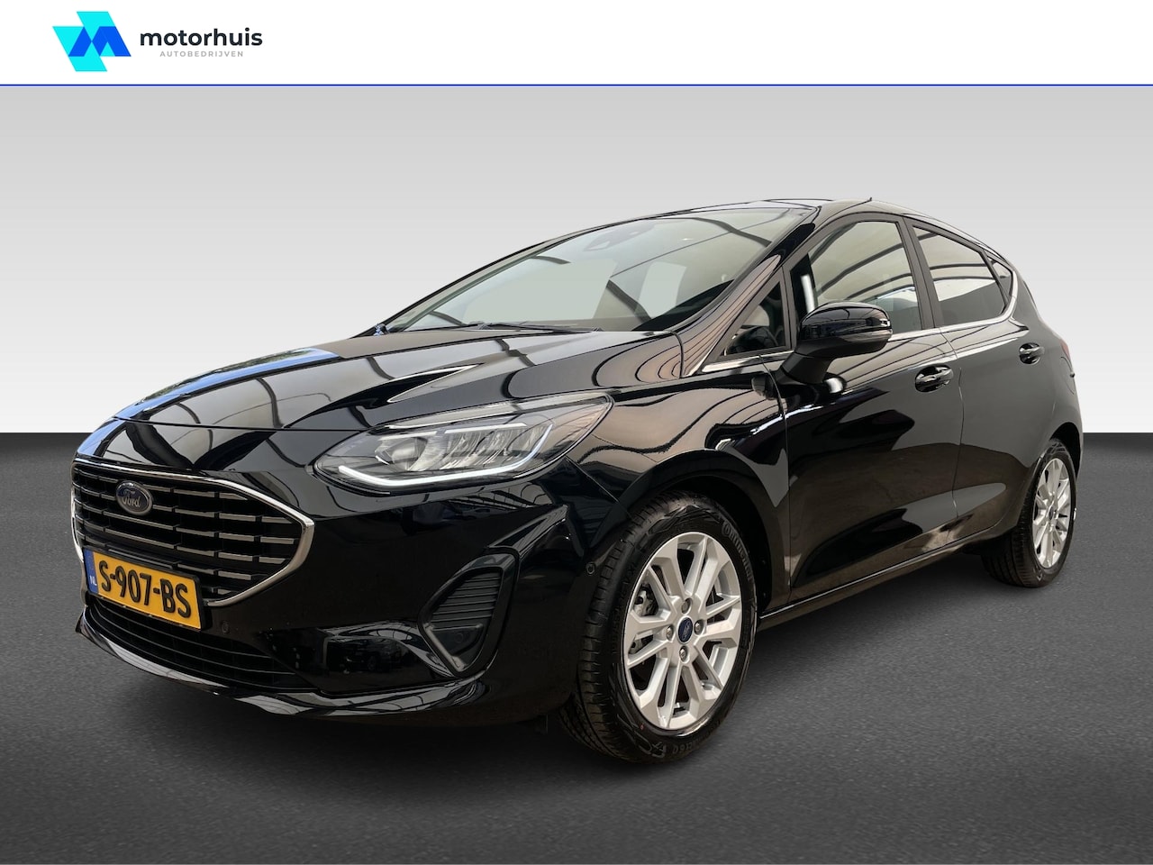 Ford Fiesta - 1.0 EcoBoost Hybrid Titanium 1.0 EcoBoost Hybrid 125pk Titanium - AutoWereld.nl