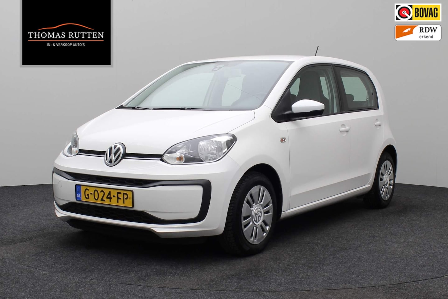Volkswagen Up! - 1.0 move up! BlueMotion 2016 Airco | Cruise control | Elektrische ramen + spiegels | Radio - AutoWereld.nl