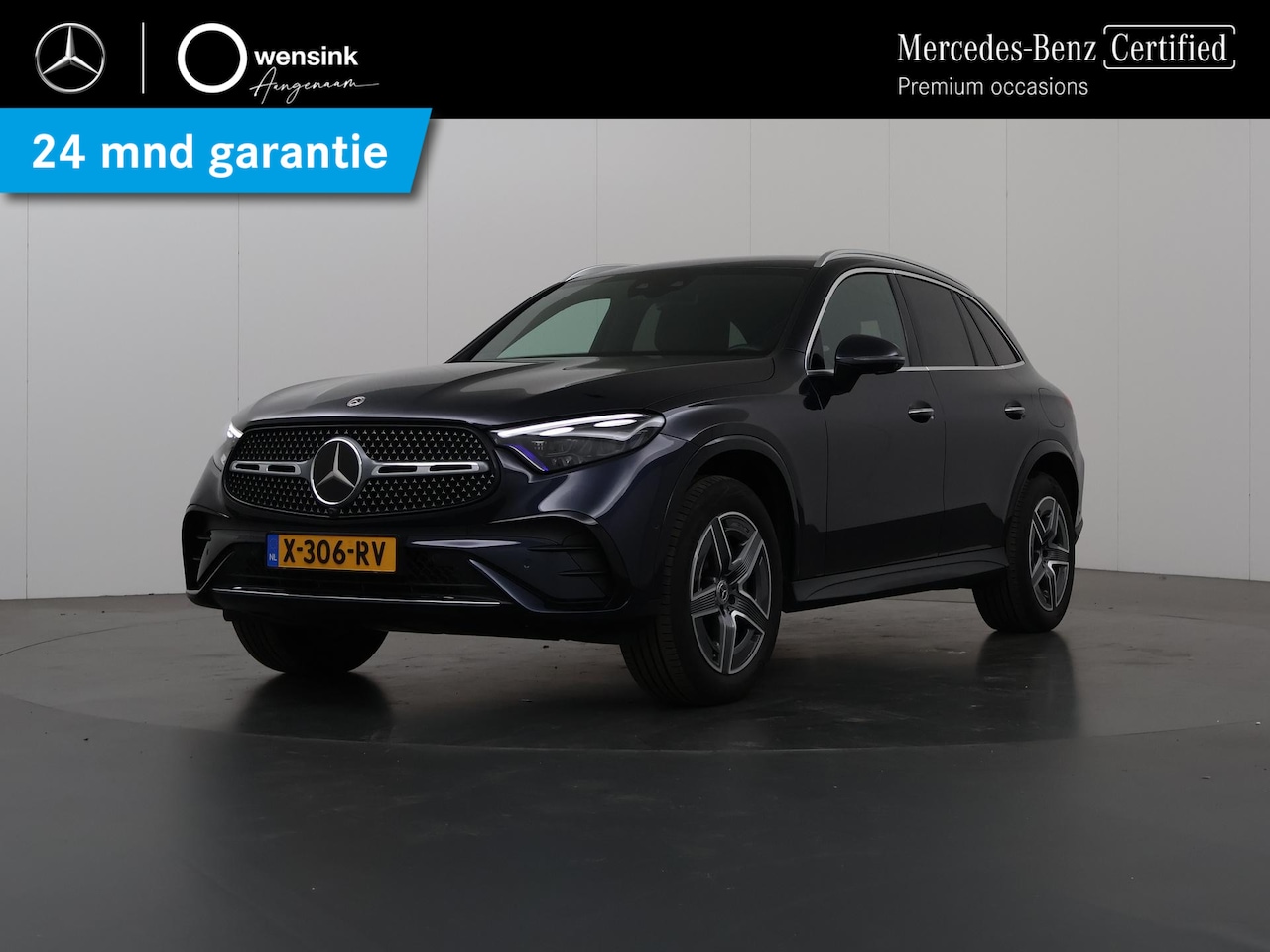 Mercedes-Benz GLC-klasse - 300e 4MATIC AMG Line | Burmester | 360 graden camera | Rijassistentiepakket | Memorypakket - AutoWereld.nl
