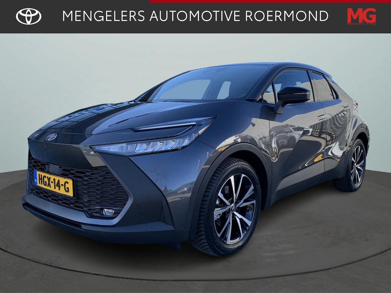 Toyota C-HR - 1.8 Hybrid 140 Business Plus - AutoWereld.nl
