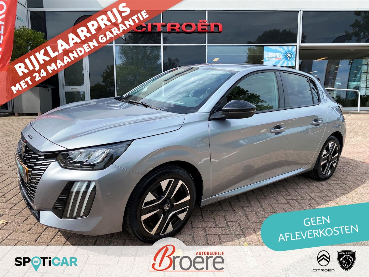 Peugeot 208 - 1.2 Turbo 100pk Allure Pack | keyless, dodehoekdetectie, adaptive cruise, camera, pdc v&a, - AutoWereld.nl